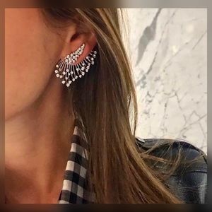 Boho Goth Festival Multi Bling Earring